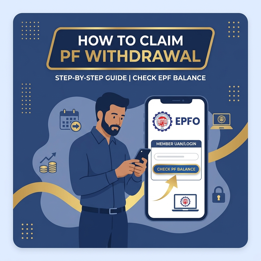 PF Withdrawal Complete Guide 2024